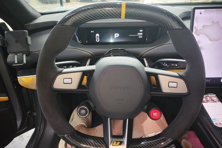 Used Xiaomi Auto SU7 Ultra 2025 Ultra Model Steering Wheel