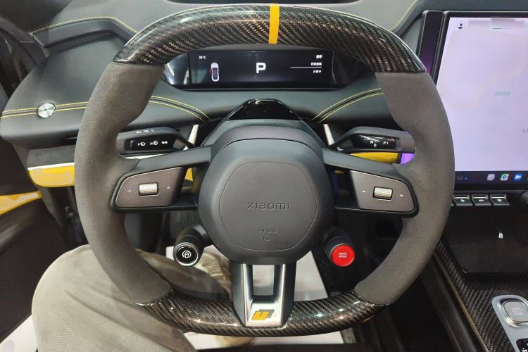 Used Xiaomi Auto SU7 Ultra 2025 Ultra Model Steering Wheel