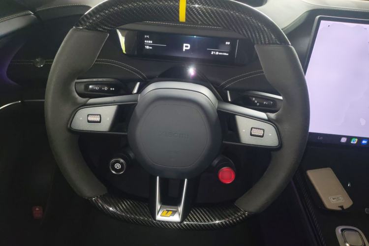 Used Xiaomi Auto SU7 Ultra 2025 Ultra Model Steering Wheel