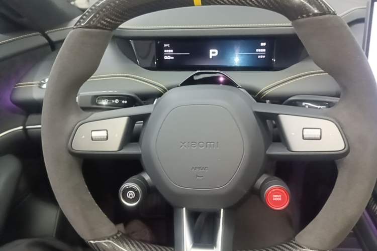 Used Xiaomi Auto SU7 Ultra 2025 Ultra Model Steering Wheel