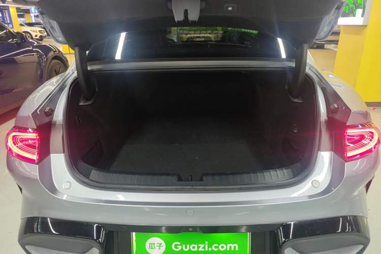 Used Xiaomi Auto SU7 Ultra 2025 Ultra Model Trunk