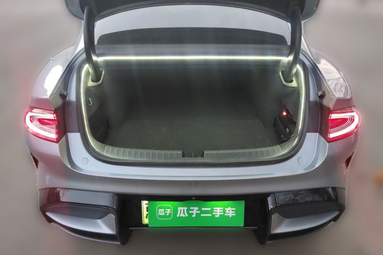 Used Xiaomi Auto SU7 Ultra 2025 Ultra Model Trunk