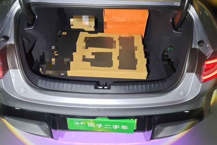 Used Xiaomi Auto SU7 Ultra 2025 Ultra Model Trunk