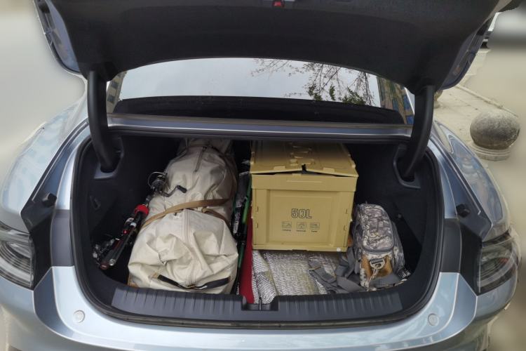 Used Xiaomi Auto SU7 Ultra 2025 Ultra Model Trunk