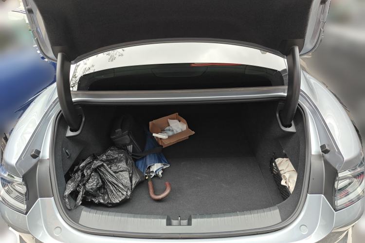 Used Xiaomi Auto SU7 Ultra 2025 Ultra Model Trunk