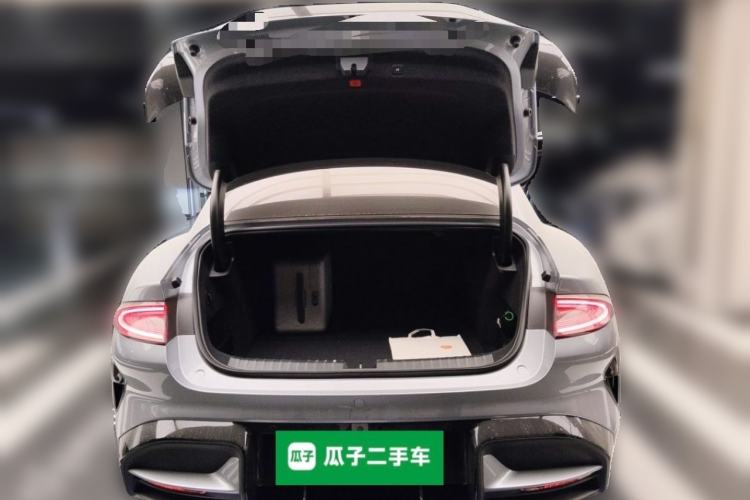 Used Xiaomi Auto SU7 Ultra 2025 Ultra Model Trunk