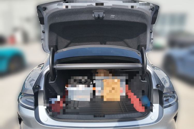 Used Xiaomi Auto SU7 Ultra 2025 Ultra Model Trunk