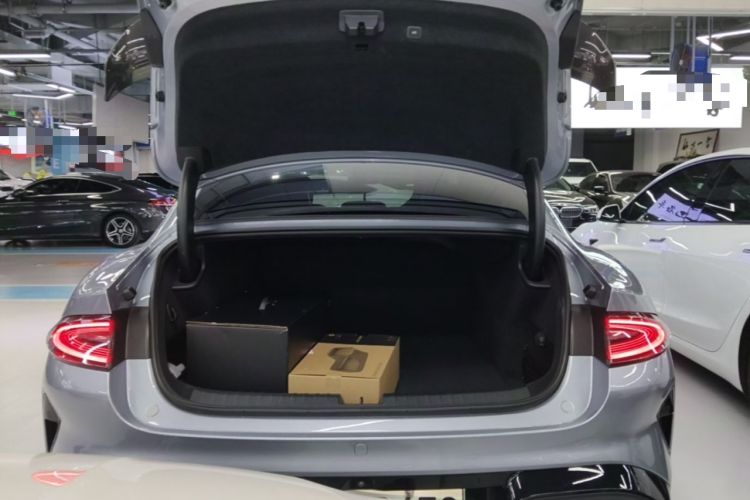 Used Xiaomi Auto SU7 Ultra 2025 Ultra Model Trunk