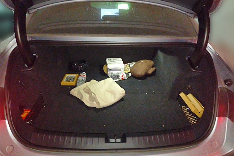 Used Xiaomi Auto SU7 Ultra 2025 Ultra Model Trunk