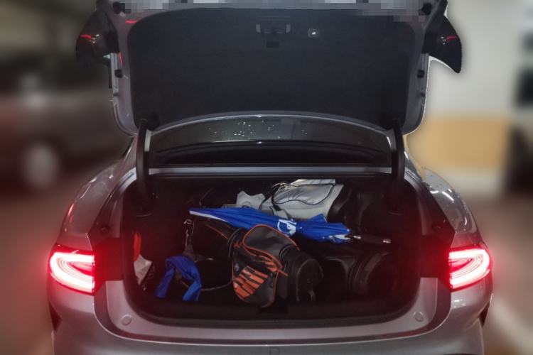 Used Xiaomi Auto SU7 Ultra 2025 Ultra Model Trunk