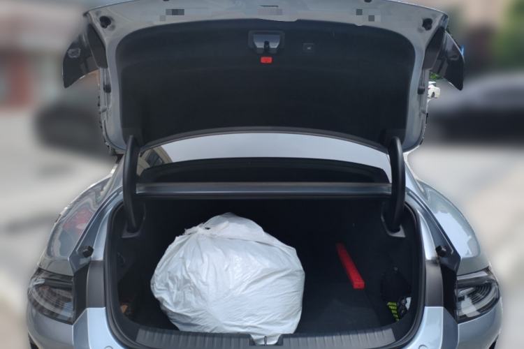Used Xiaomi Auto SU7 Ultra 2025 Ultra Model Trunk