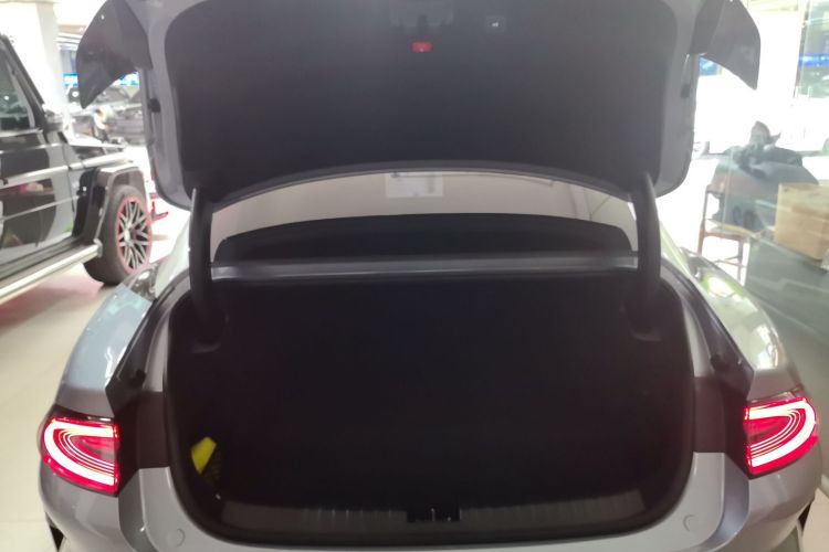 Used Xiaomi Auto SU7 Ultra 2025 Ultra Model Trunk