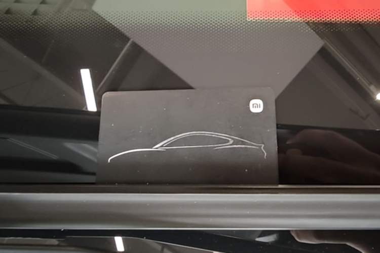 Used Xiaomi Auto SU7 Ultra 2025 Ultra Model Vehicle Key
