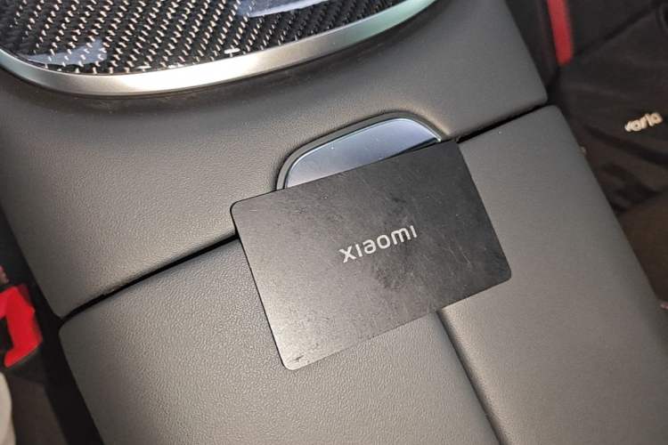 Used Xiaomi Auto SU7 Ultra 2025 Ultra Model Vehicle Key