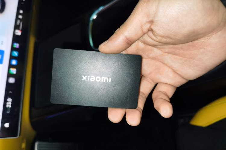 Used Xiaomi Auto SU7 Ultra 2025 Ultra Model Vehicle Key