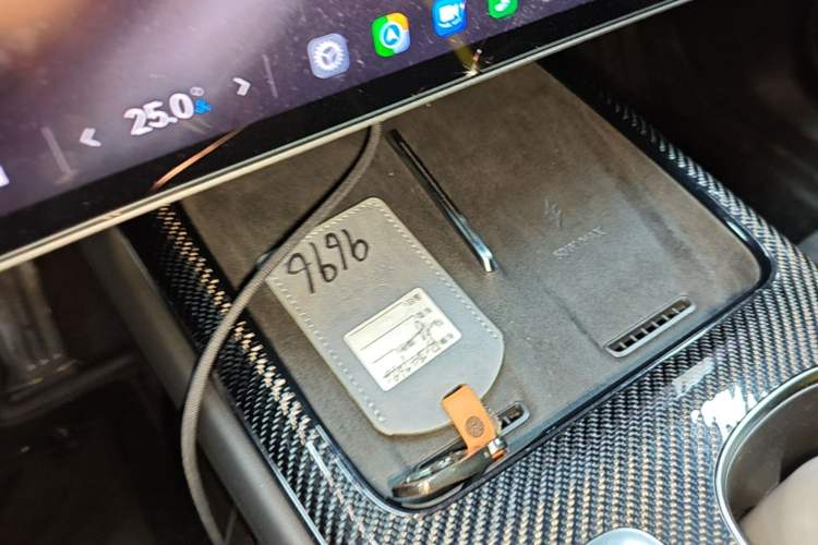 Used Xiaomi Auto SU7 Ultra 2025 Ultra Model Vehicle Key