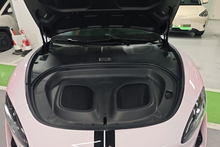 Used Xiaomi Auto SU7 Ultra 2025 Ultra Model Engine Bay