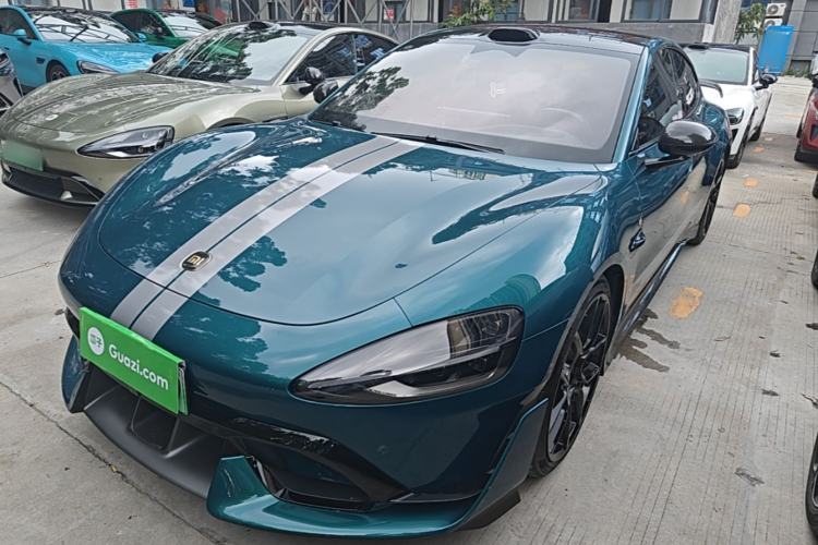 Used Xiaomi Auto SU7 Ultra 2025 Ultra Model Guazi used car, China used car export, Used car for sale, Used Xiaomi Auto cars, Cheapest cars for sale, Electric vehicle, New energy car