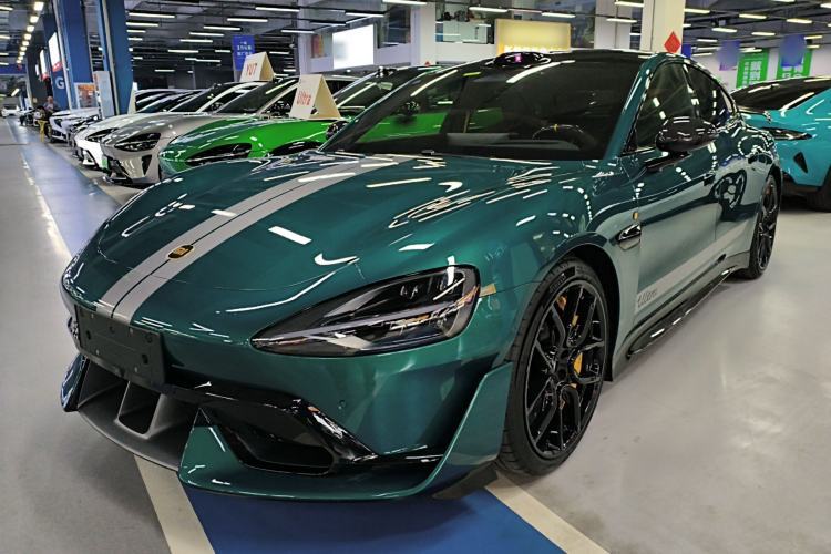Used Xiaomi Auto SU7 Ultra 2025 Ultra Model Guazi used car, China used car export, Used car for sale, Used Xiaomi Auto cars, Cheapest cars for sale, Electric vehicle, New energy car
