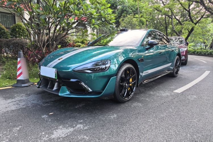 Used Xiaomi Auto SU7 Ultra 2025 Ultra Model Guazi used car, China used car export, Used car for sale, Used Xiaomi Auto cars, Cheapest cars for sale, Electric vehicle, New energy car