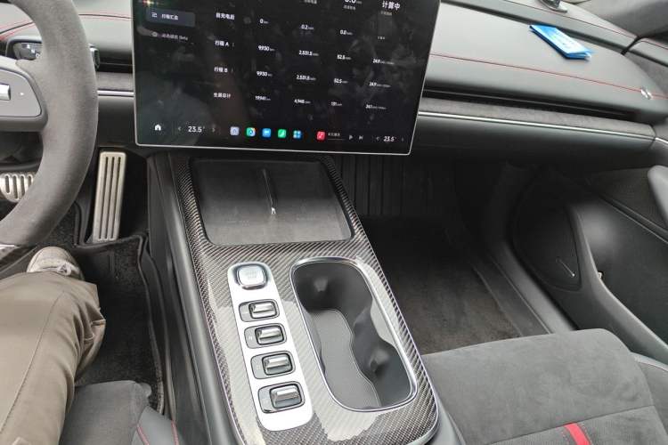 Used Xiaomi Auto SU7 Ultra 2025 Ultra Model Audio And AC Panel