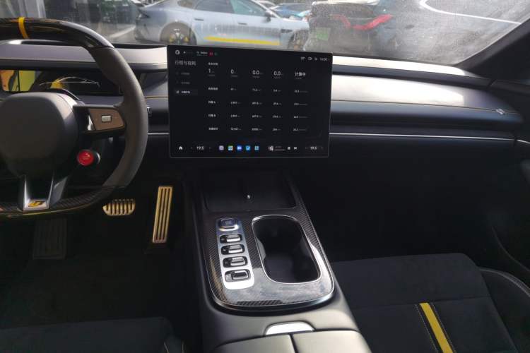 Used Xiaomi Auto SU7 Ultra 2025 Ultra Model Audio And AC Panel