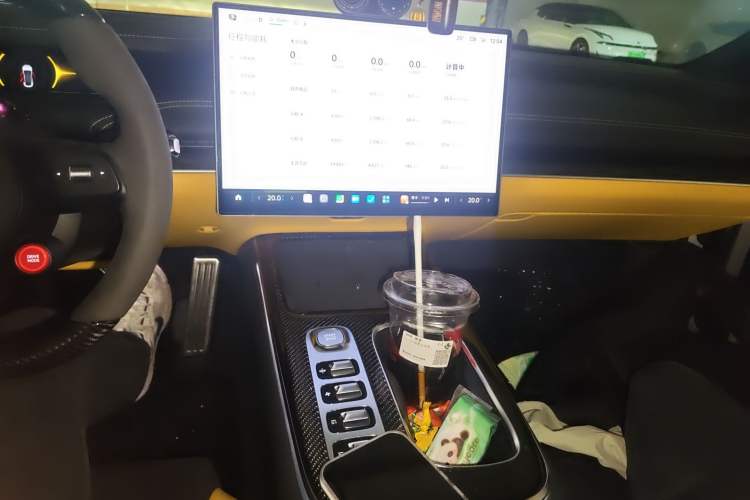 Used Xiaomi Auto SU7 Ultra 2025 Ultra Model Audio And AC Panel