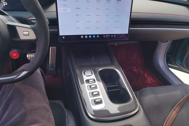 Used Xiaomi Auto SU7 Ultra 2025 Ultra Model Audio And AC Panel