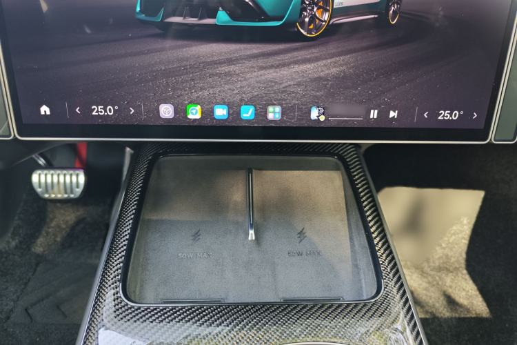 Used Xiaomi Auto SU7 Ultra 2025 Ultra Model Audio And AC Panel