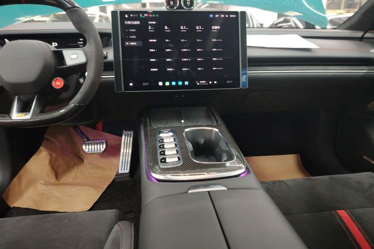 Used Xiaomi Auto SU7 Ultra 2025 Ultra Model Audio And AC Panel