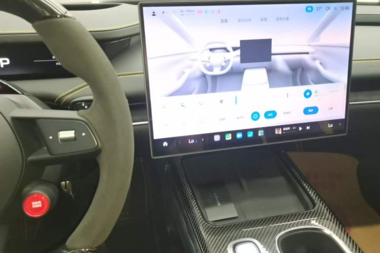 Used Xiaomi Auto SU7 Ultra 2025 Ultra Model Audio And AC Panel
