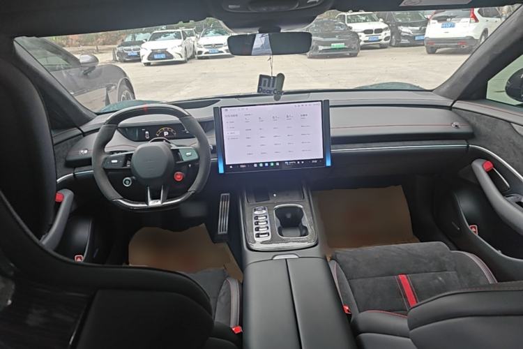 Used Xiaomi Auto SU7 Ultra 2025 Ultra Model Center Console