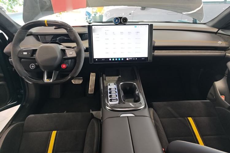Used Xiaomi Auto SU7 Ultra 2025 Ultra Model Center Console