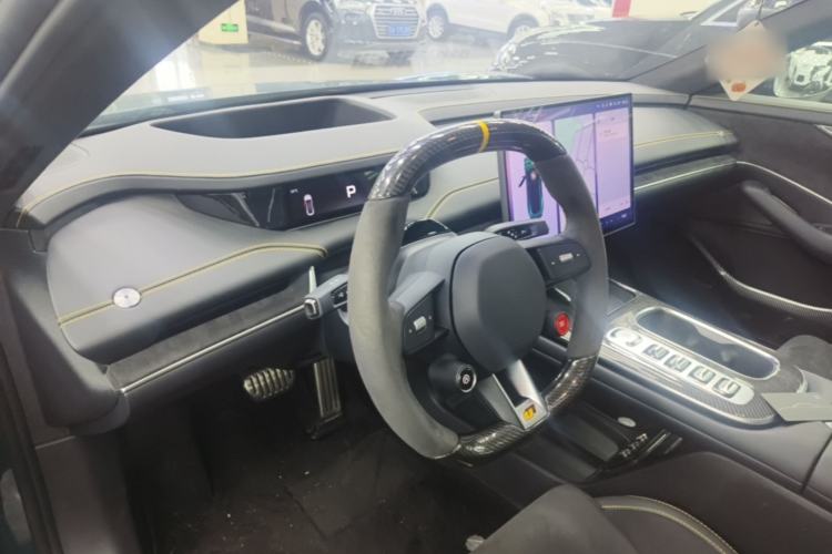 Used Xiaomi Auto SU7 Ultra 2025 Ultra Model Center Console