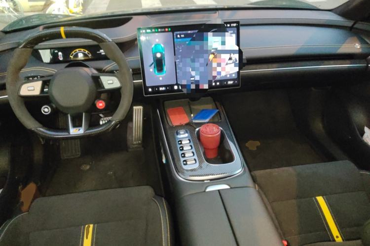 Used Xiaomi Auto SU7 Ultra 2025 Ultra Model Center Console
