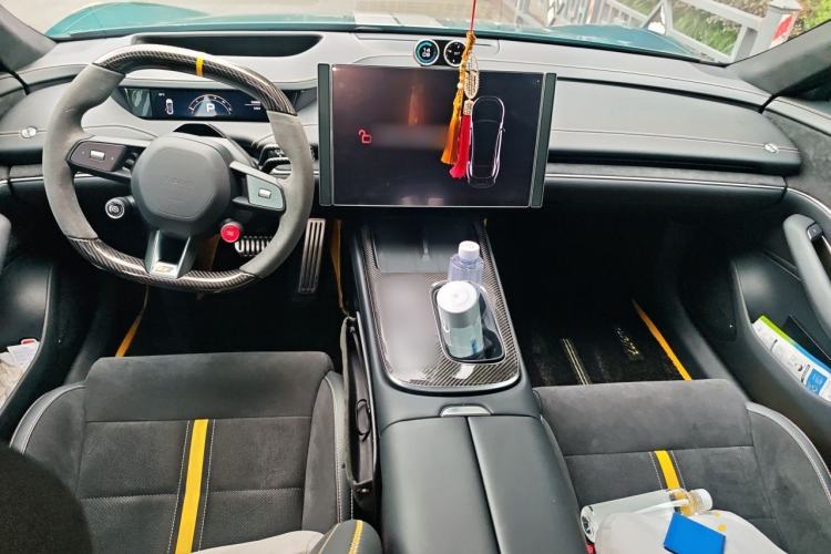Used Xiaomi Auto SU7 Ultra 2025 Ultra Model Center Console