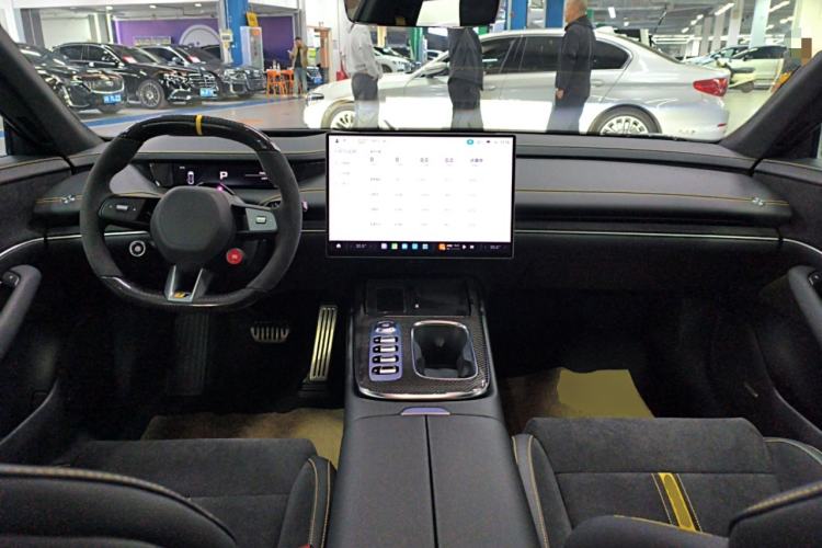 Used Xiaomi Auto SU7 Ultra 2025 Ultra Model Center Console