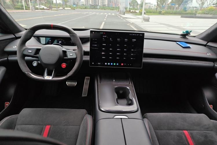 Used Xiaomi Auto SU7 Ultra 2025 Ultra Model Center Console