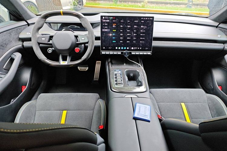 Used Xiaomi Auto SU7 Ultra 2025 Ultra Model Center Console