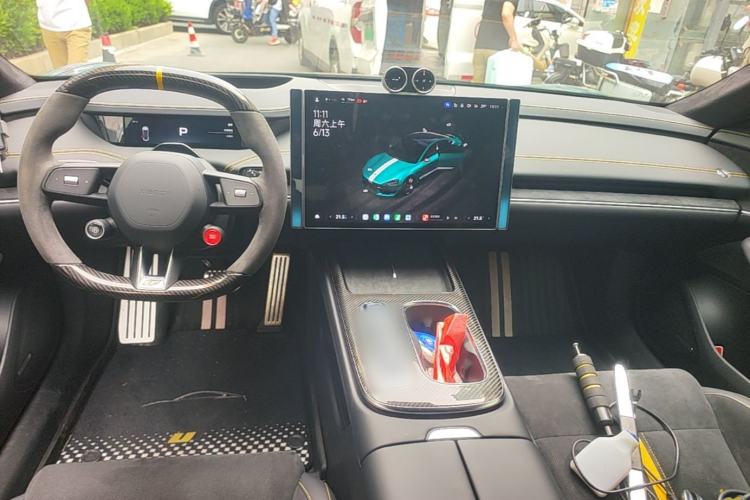 Used Xiaomi Auto SU7 Ultra 2025 Ultra Model Center Console