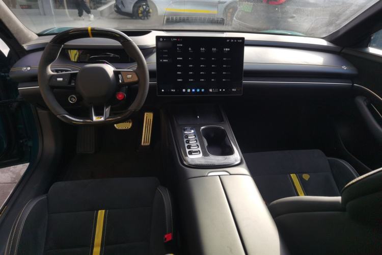 Used Xiaomi Auto SU7 Ultra 2025 Ultra Model Center Console
