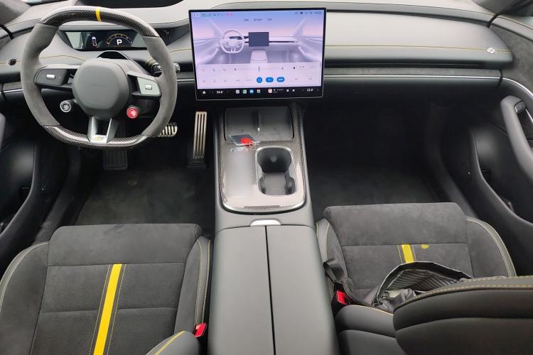 Used Xiaomi Auto SU7 Ultra 2025 Ultra Model Center Console