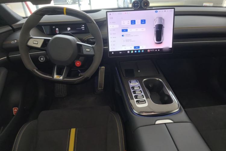 Used Xiaomi Auto SU7 Ultra 2025 Ultra Model Center Console