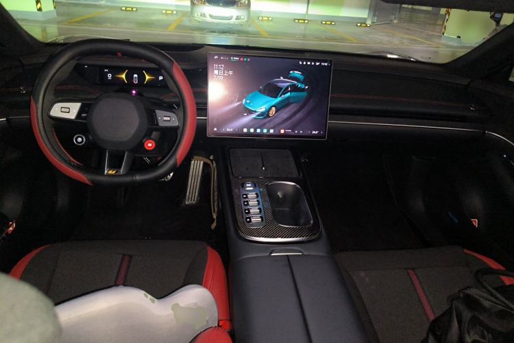Used Xiaomi Auto SU7 Ultra 2025 Ultra Model Center Console