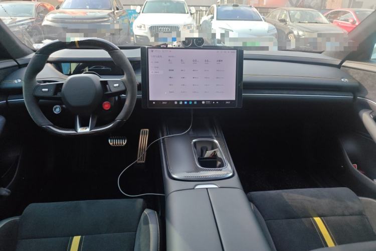 Used Xiaomi Auto SU7 Ultra 2025 Ultra Model Center Console