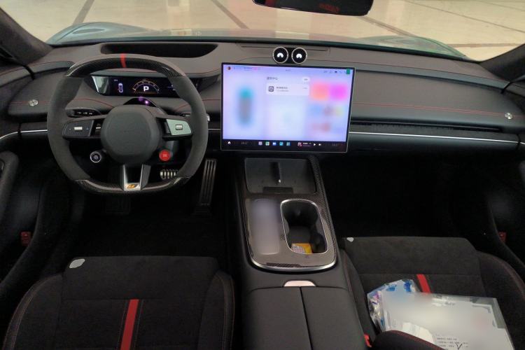 Used Xiaomi Auto SU7 Ultra 2025 Ultra Model Center Console