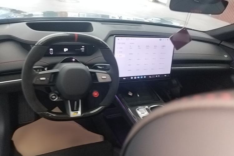 Used Xiaomi Auto SU7 Ultra 2025 Ultra Model Center Console