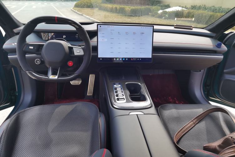 Used Xiaomi Auto SU7 Ultra 2025 Ultra Model Center Console
