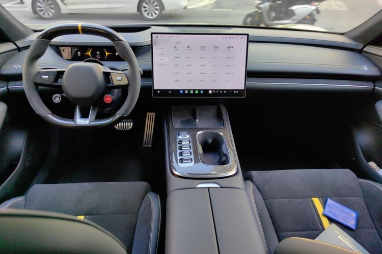 Used Xiaomi Auto SU7 Ultra 2025 Ultra Model Center Console