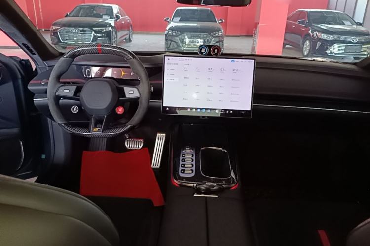 Used Xiaomi Auto SU7 Ultra 2025 Ultra Model Center Console